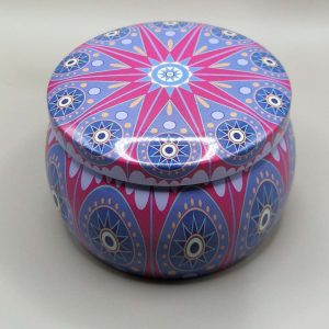 Bougie Mandala Étoile Vive 4 oz mandala 4