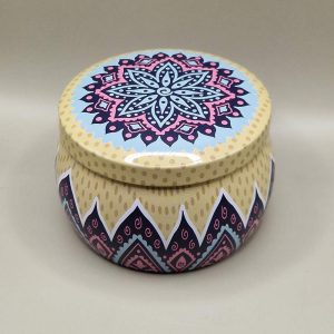 Bougie Mandala Floraison Tropicale 4 oz