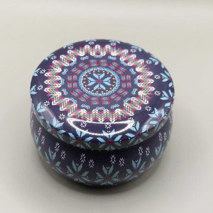 Bougie Mandala Nuit Étoilée 4 oz