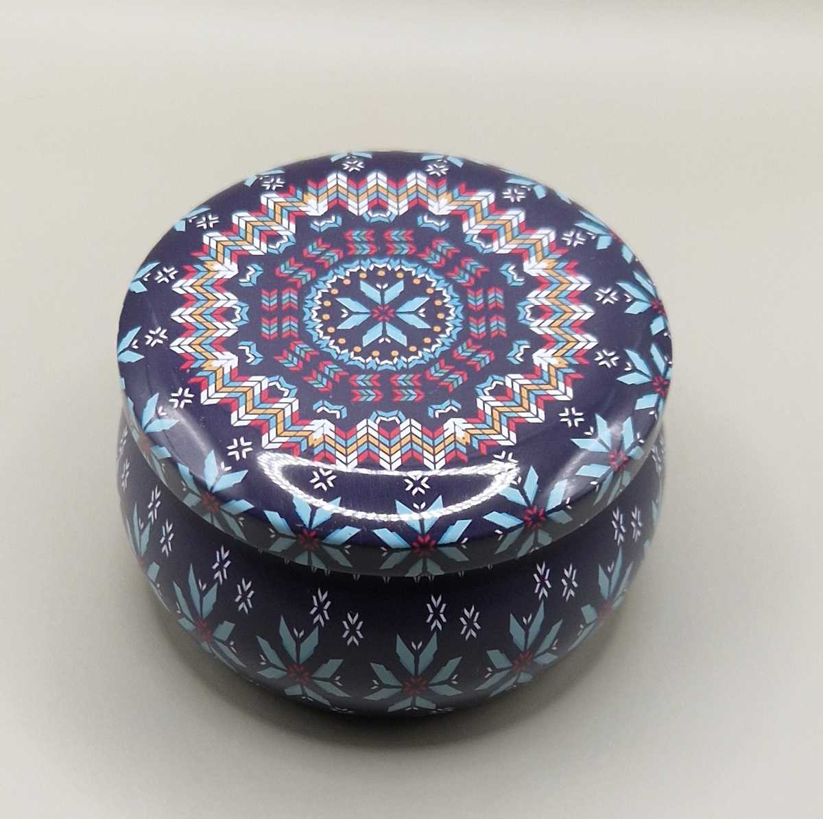 Bougie Mandala Nuit Étoilée 4 oz