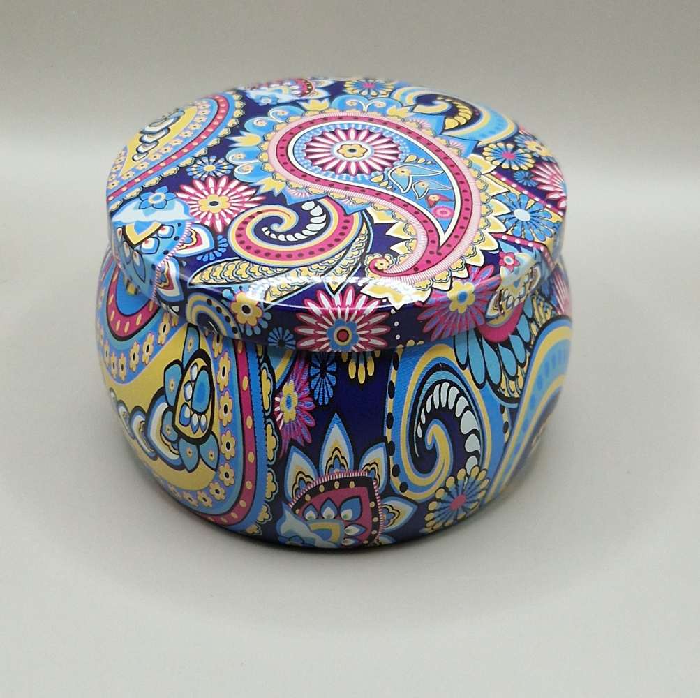Bougie Mandala Sérénité Cachemire 4 oz mandala 5