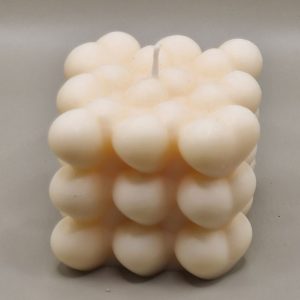 Bougie Sculpturale Cœur de Bulle