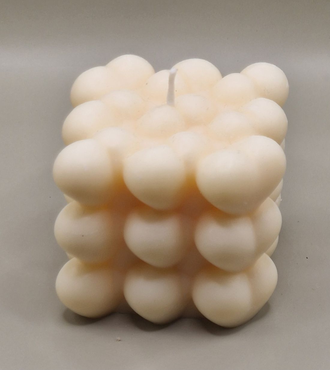 Bougie Sculpturale Cœur de Bulle