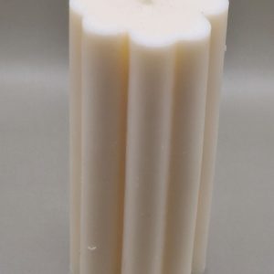Bougie Sculpturale Trèfle Céleste – Le Raffinement au Quotidien