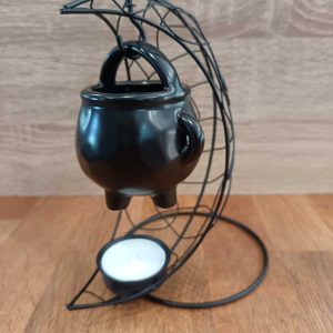 Brûle-Fondant Chaudron Lunaire noir