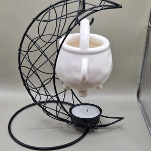 Brûle-Fondant Chaudron Lunaire blanc