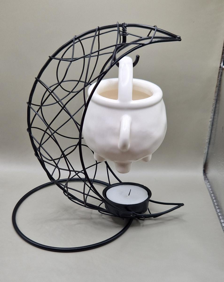 Brûle-Fondant Chaudron Lunaire blanc