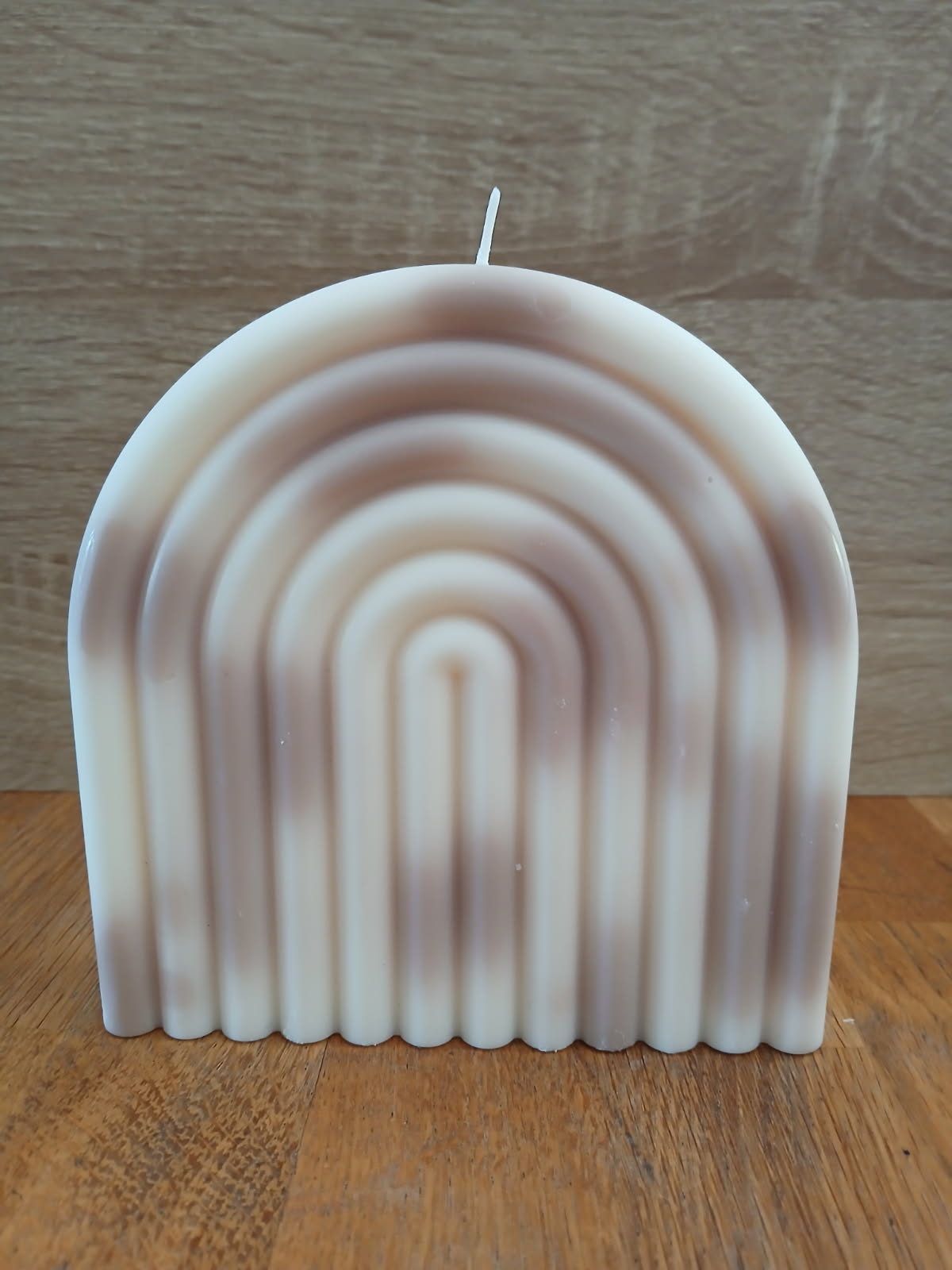 Bougie Sculpturale Arc Céleste – Image 2