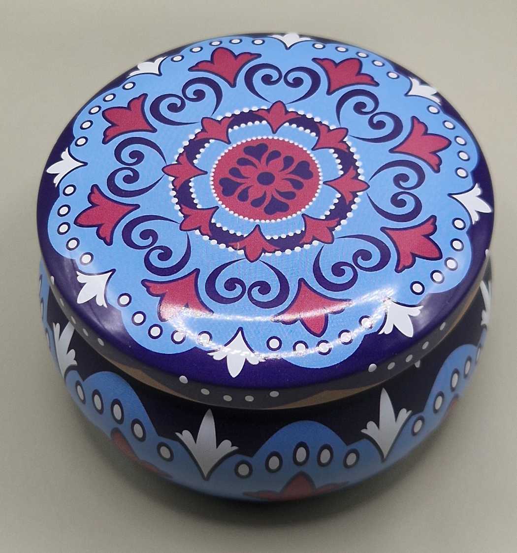 Mandala Sérénité Bleue 4 oz