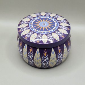 bougie parfumée Éveil Bohémien mandala 4 oz 7