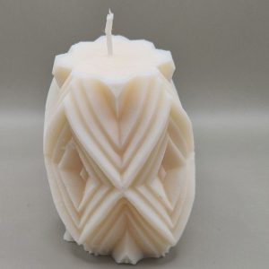 bougie Cristaux Lumière