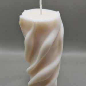 bougie Spirale Harmonieuse