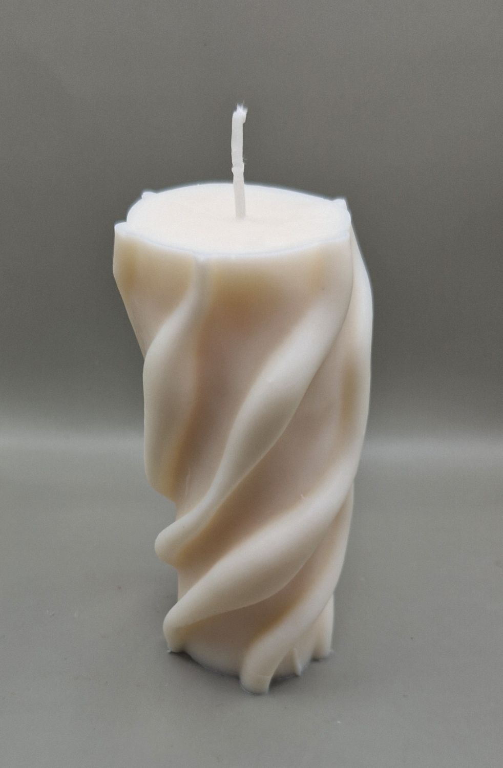 bougie Spirale Harmonieuse
