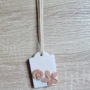 galet parfumé Étiquette Florale