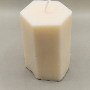 Bougie Hexagone Moderne