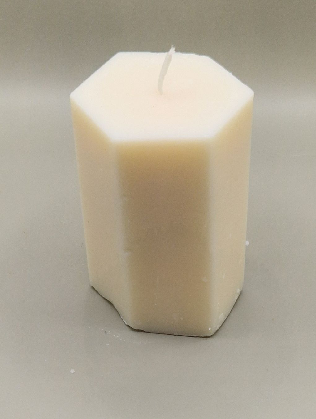 Bougie Hexagone Moderne