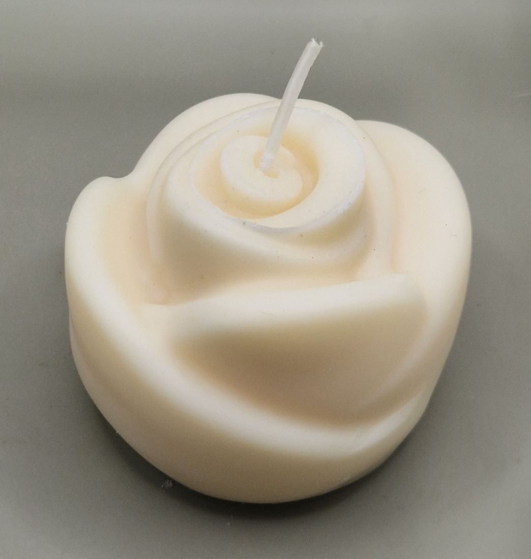 Bougie Fleur Éclose