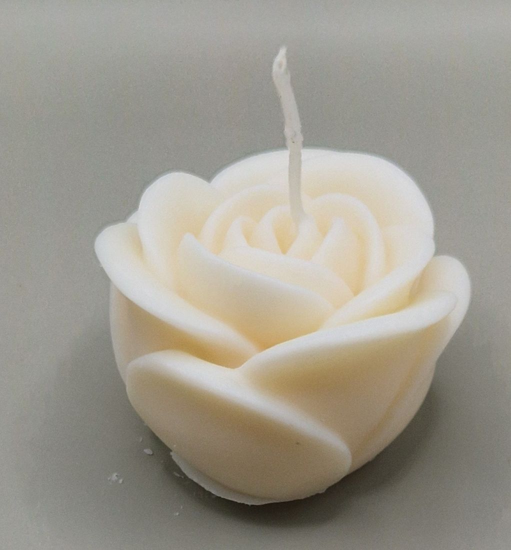 Bougie Bouton de Rose