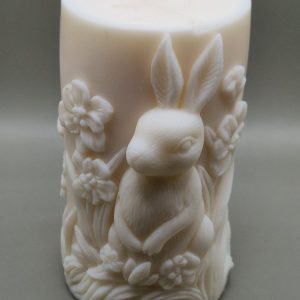 Lapin Fleuri Enchanté