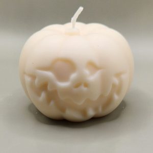 . Le Visage Fondant d'Halloween