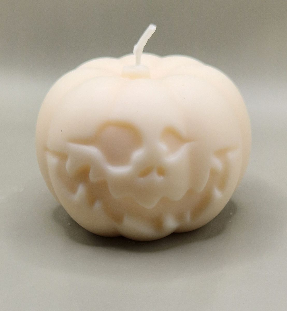 . Le Visage Fondant d'Halloween