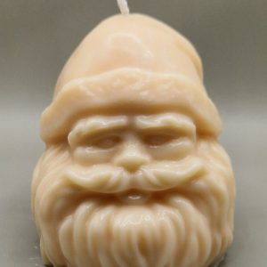 Bougie Tête de Père Noël
