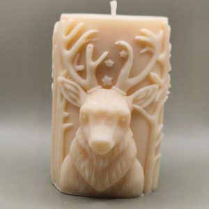 Le Gardien de la Forêt Hivernale