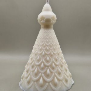 Sapin Couronne Givrée