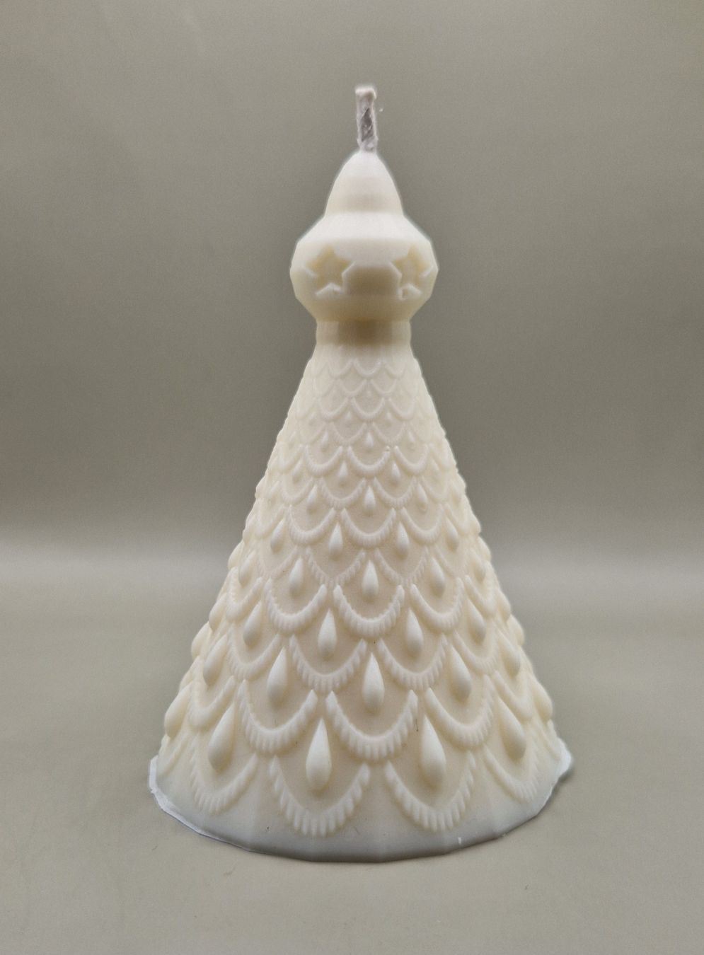 Sapin Couronne Givrée