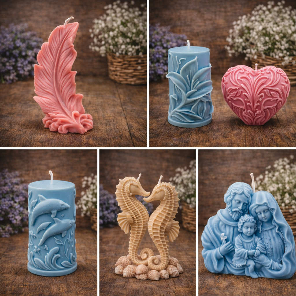 bougie parfumée artisanale